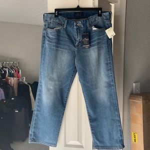 Lucky Brand Sweet Jean Crop